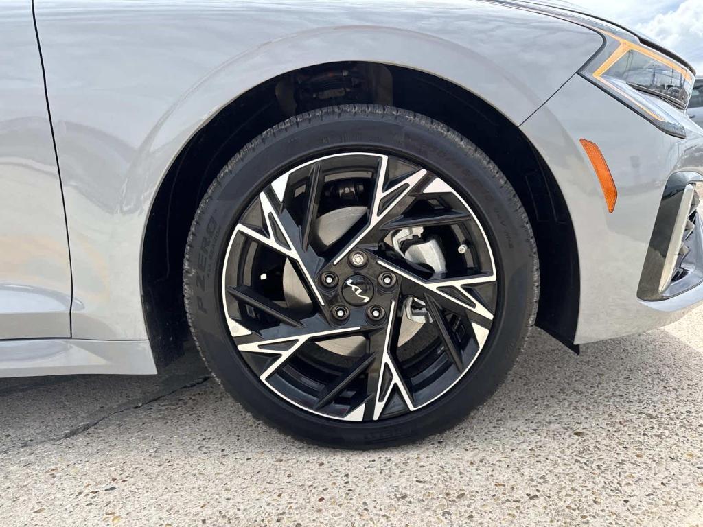 used 2025 Kia K5 car, priced at $29,559
