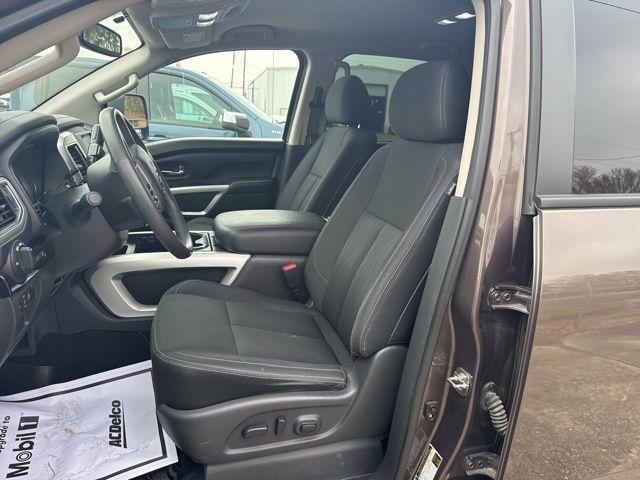 used 2018 Nissan Titan car, priced at $22,887
