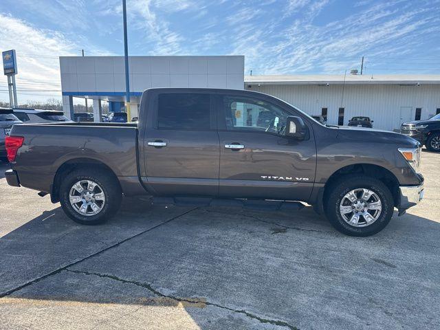 used 2018 Nissan Titan car, priced at $22,887