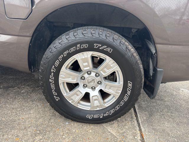 used 2018 Nissan Titan car, priced at $22,887