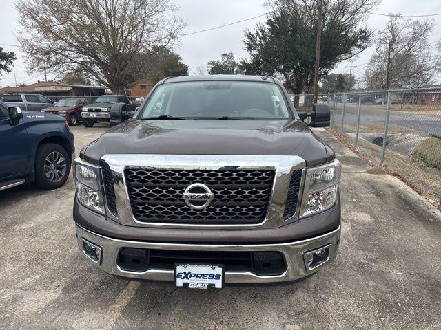 used 2018 Nissan Titan car, priced at $22,887