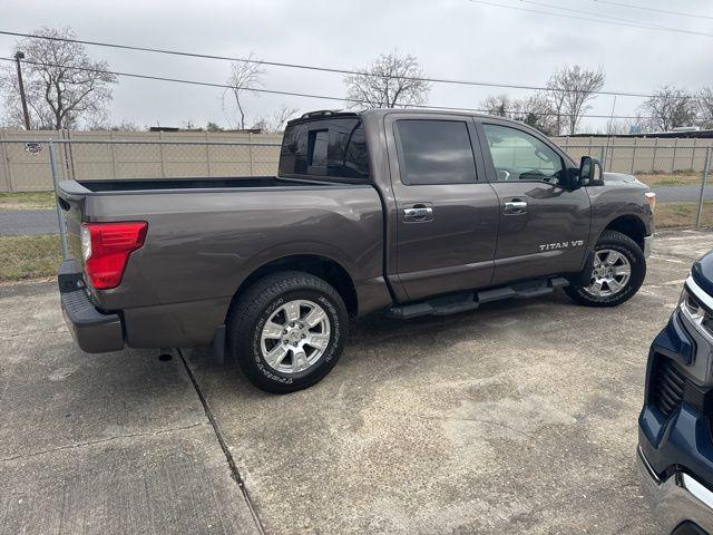 used 2018 Nissan Titan car, priced at $22,887