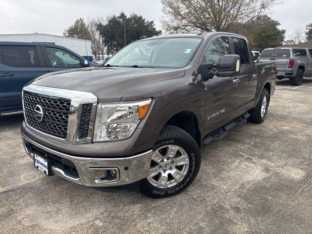 used 2018 Nissan Titan car, priced at $22,887
