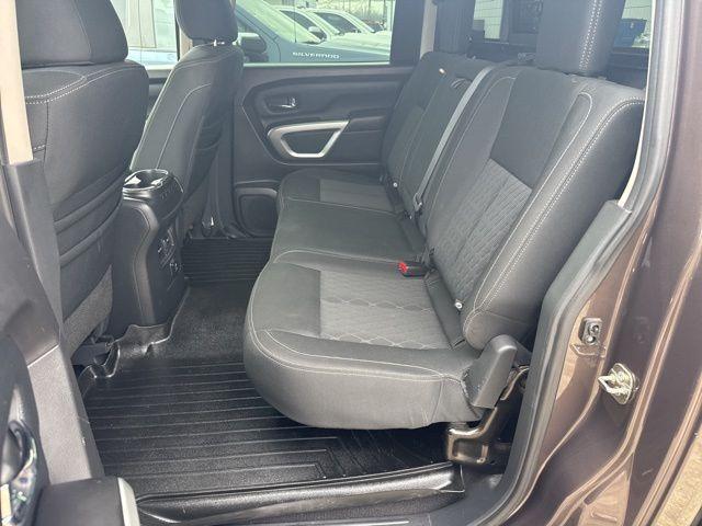 used 2018 Nissan Titan car, priced at $22,887