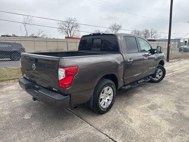 used 2018 Nissan Titan car, priced at $22,887
