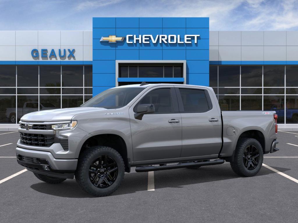 new 2026 Chevrolet Silverado 1500 car, priced at $54,305