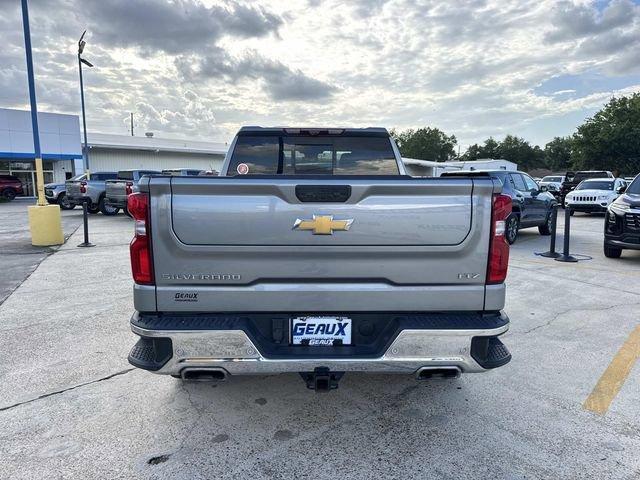 used 2024 Chevrolet Silverado 1500 car, priced at $43,875