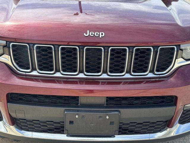 used 2021 Jeep Grand Cherokee L car, priced at $24,323