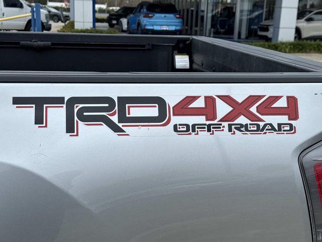 used 2023 Toyota Tacoma car, priced at $34,990