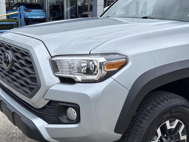 used 2023 Toyota Tacoma car, priced at $34,990