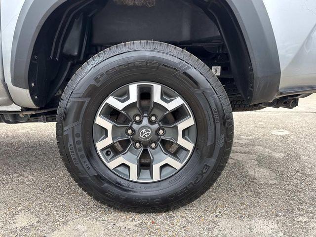 used 2023 Toyota Tacoma car, priced at $34,990