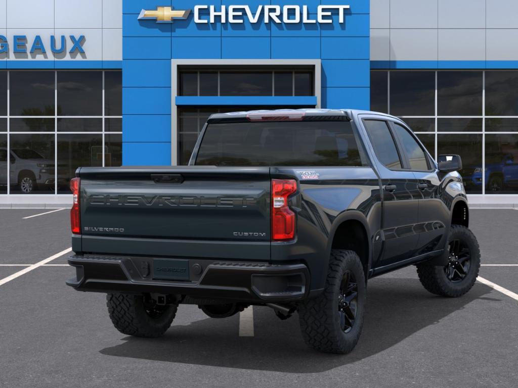 new 2026 Chevrolet Silverado 1500 car, priced at $54,740