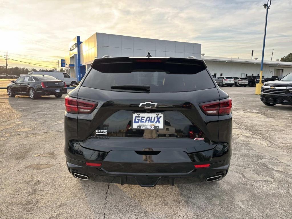 used 2025 Chevrolet Blazer car, priced at $35,721