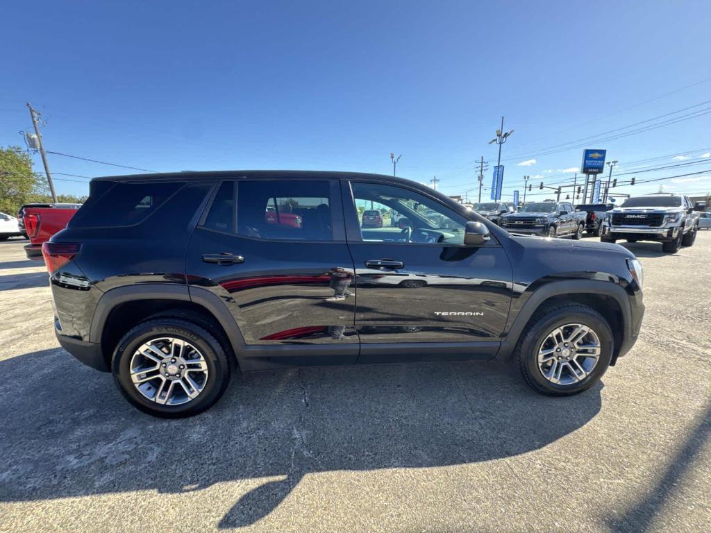 used 2025 GMC Terrain car, priced at $27,445