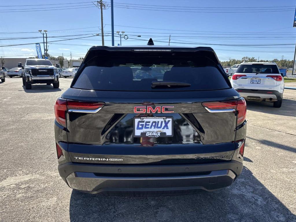 used 2025 GMC Terrain car, priced at $27,445