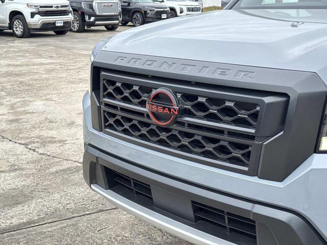 used 2024 Nissan Frontier car, priced at $31,986
