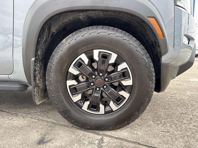 used 2024 Nissan Frontier car, priced at $31,986