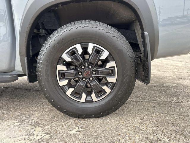 used 2024 Nissan Frontier car, priced at $31,986