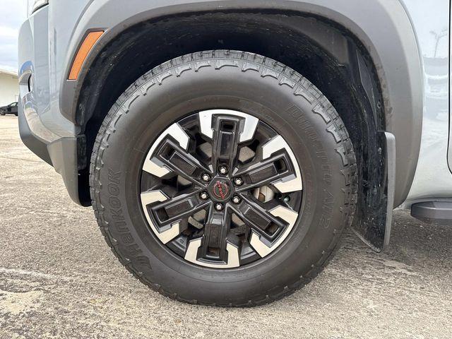 used 2024 Nissan Frontier car, priced at $31,986