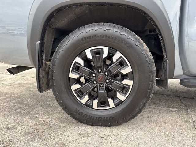 used 2024 Nissan Frontier car, priced at $31,986