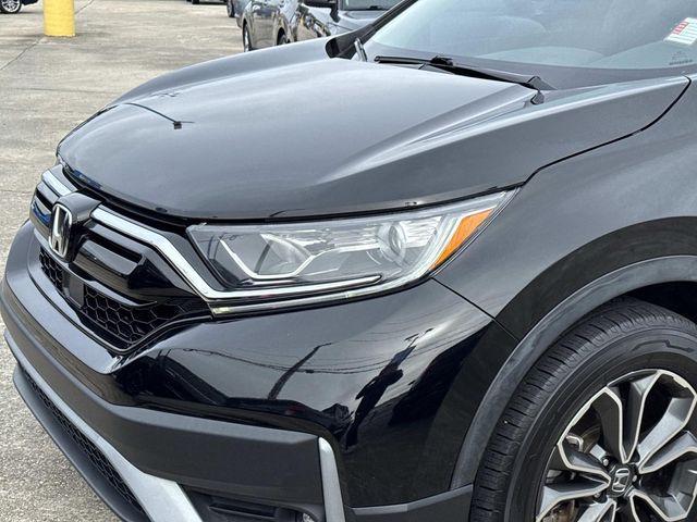 used 2021 Honda CR-V car, priced at $23,323
