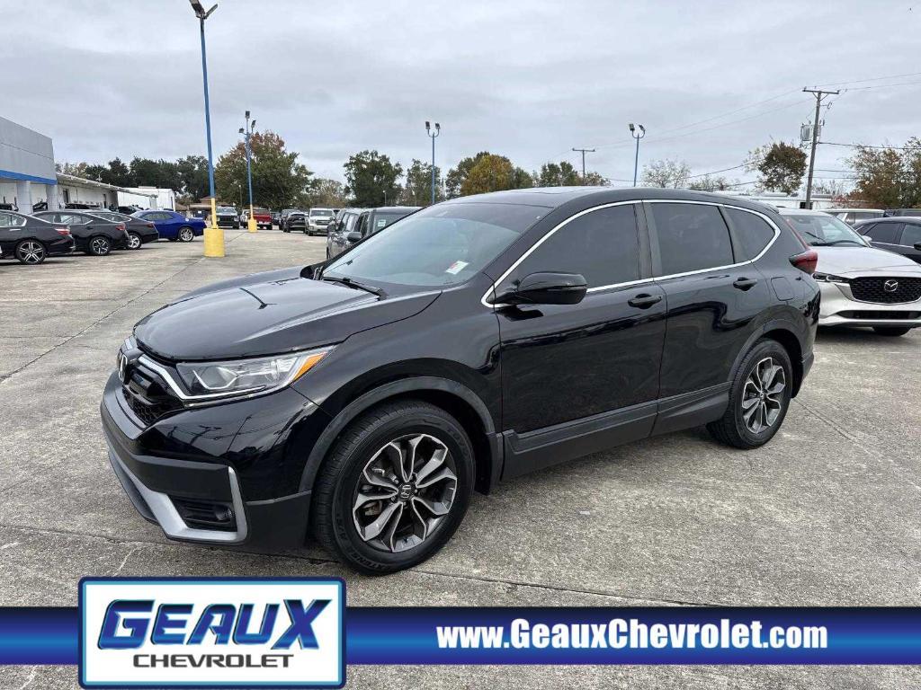 used 2021 Honda CR-V car, priced at $23,781