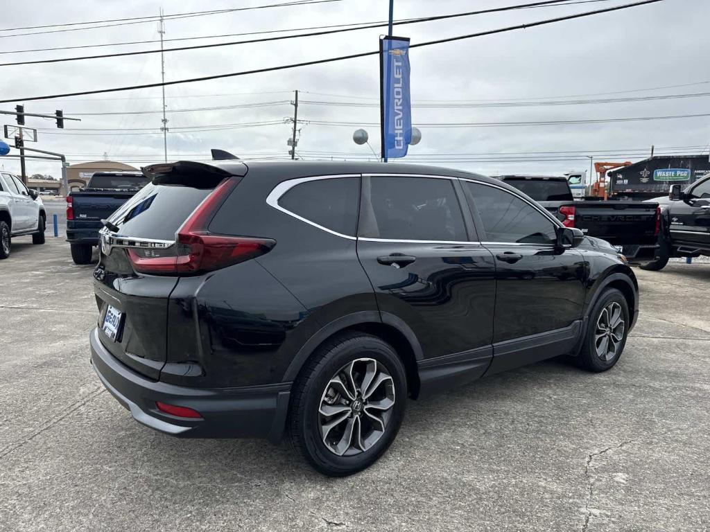 used 2021 Honda CR-V car, priced at $23,781