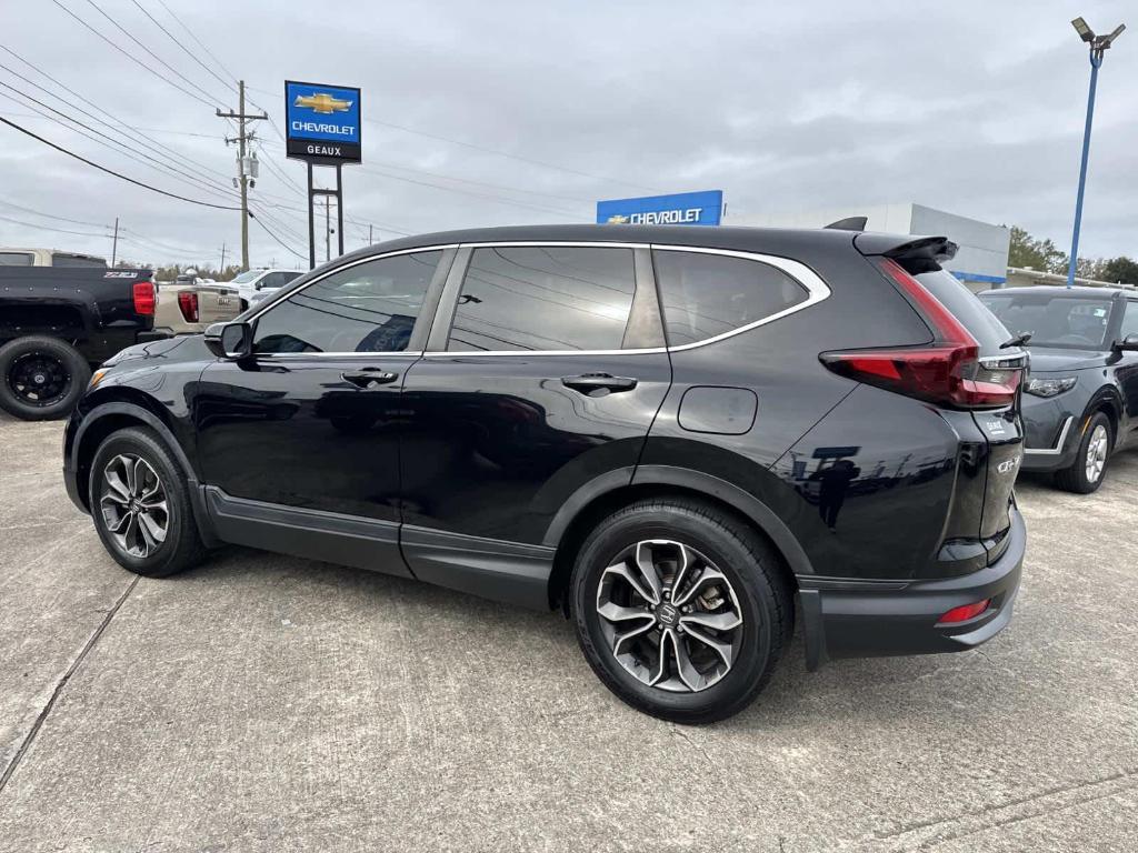 used 2021 Honda CR-V car, priced at $23,781
