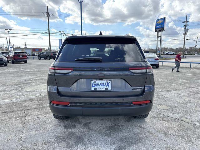 used 2023 Jeep Grand Cherokee car, priced at $27,875