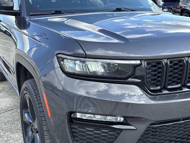 used 2023 Jeep Grand Cherokee car, priced at $27,875
