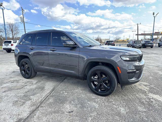 used 2023 Jeep Grand Cherokee car, priced at $27,875
