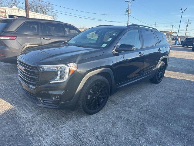 used 2022 GMC Terrain car, priced at $22,396