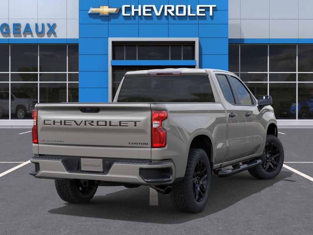 new 2026 Chevrolet Silverado 1500 car, priced at $46,750