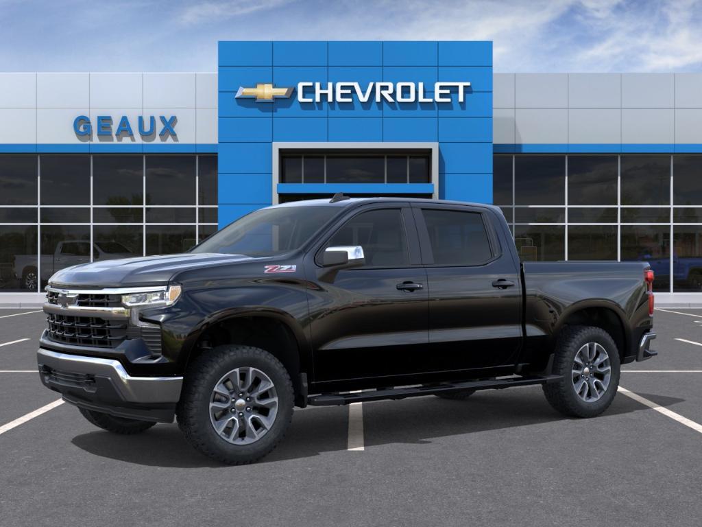 new 2026 Chevrolet Silverado 1500 car, priced at $64,670