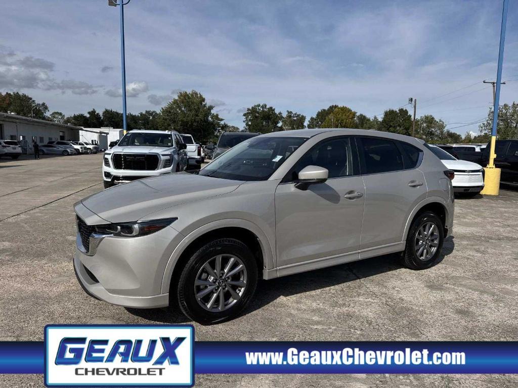 used 2025 Mazda CX-5 car, priced at $26,490