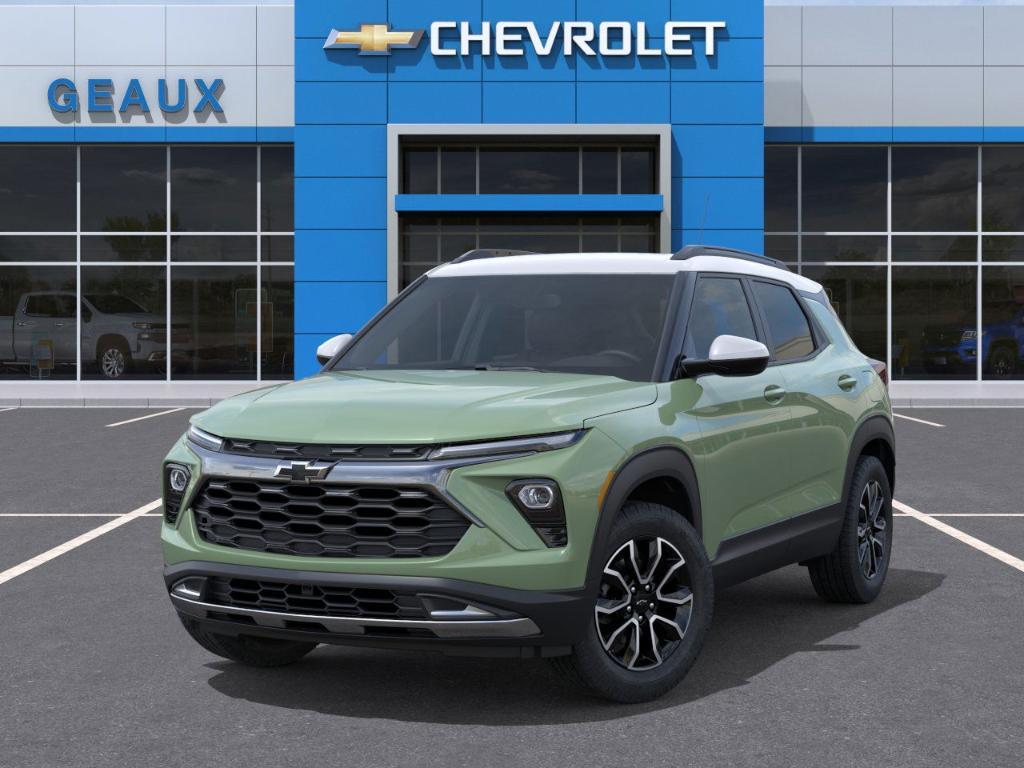 new 2026 Chevrolet TrailBlazer car, priced at $32,780