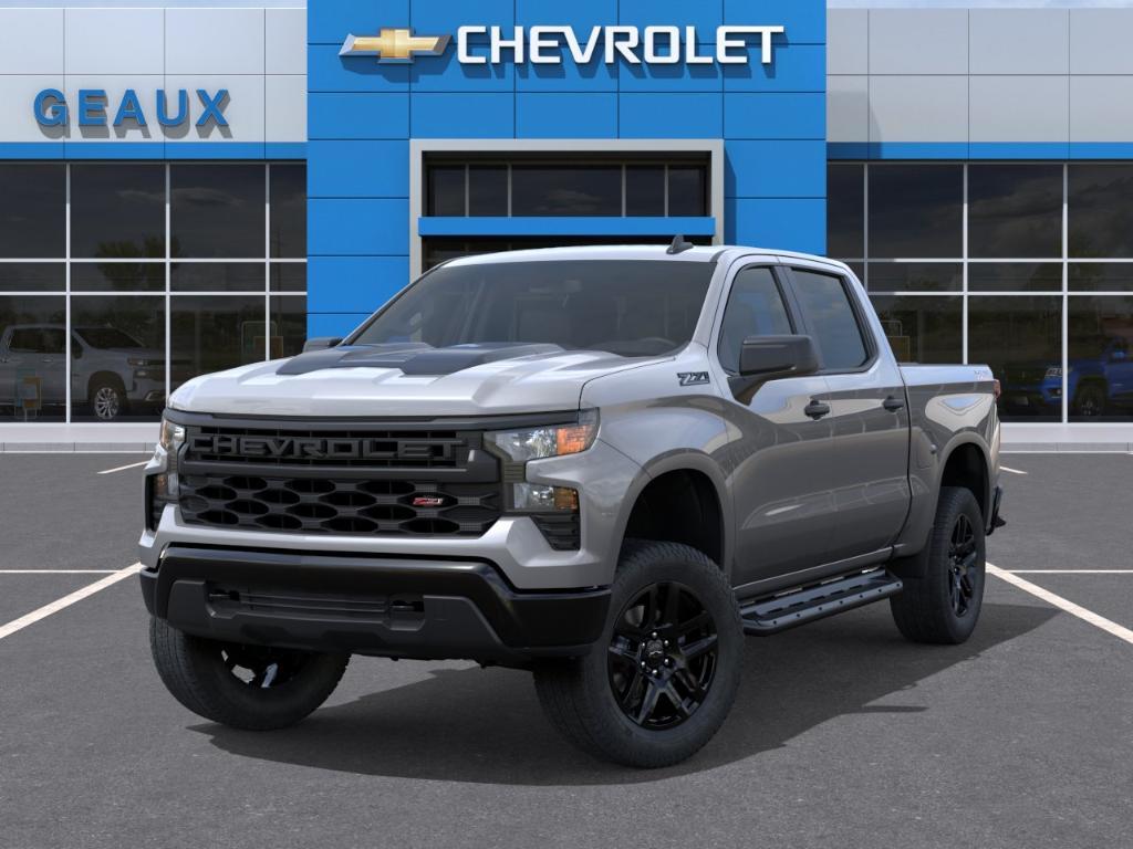 new 2026 Chevrolet Silverado 1500 car, priced at $60,370