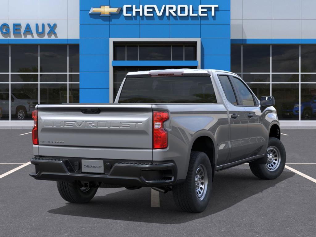new 2026 Chevrolet Silverado 1500 car, priced at $39,870