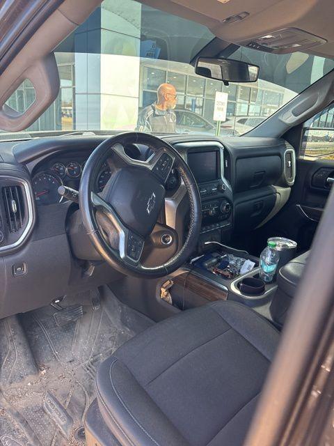 used 2021 Chevrolet Silverado 1500 car, priced at $33,697