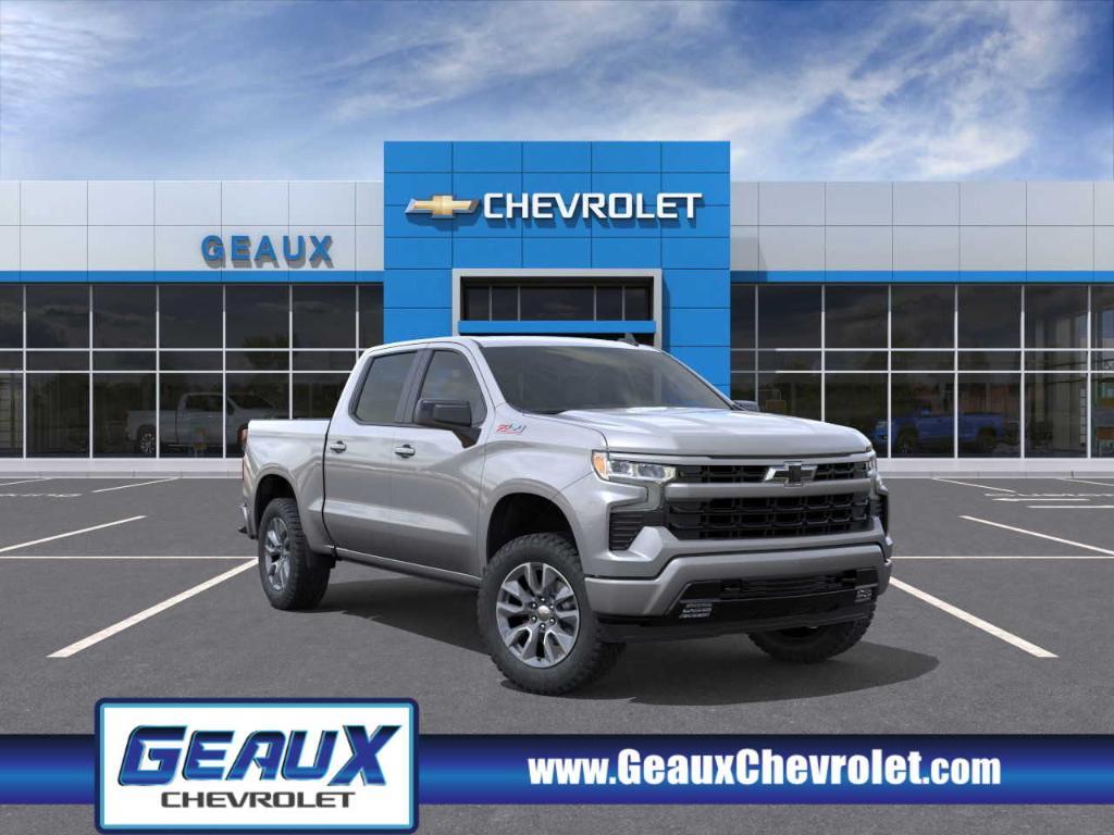 new 2026 Chevrolet Silverado 1500 car, priced at $61,875