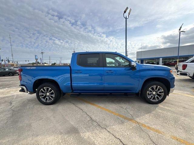 used 2023 Chevrolet Silverado 1500 car, priced at $41,375