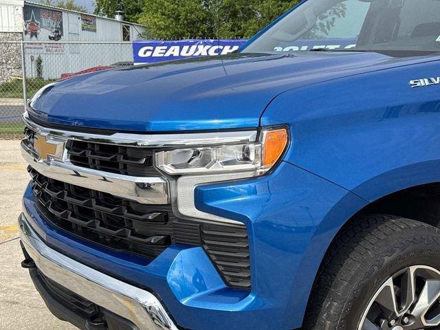 used 2023 Chevrolet Silverado 1500 car, priced at $41,375