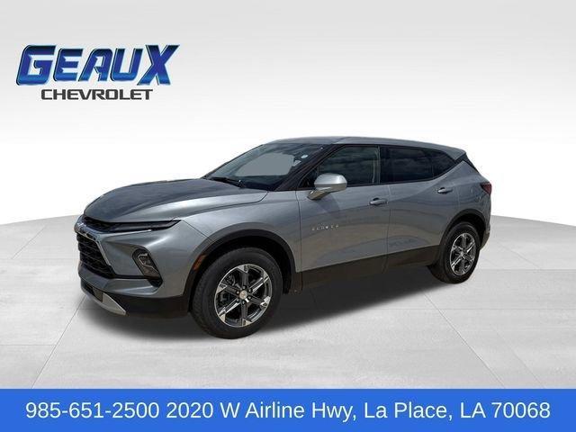 used 2025 Chevrolet Blazer car, priced at $28,550