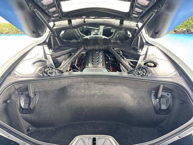 used 2025 Chevrolet Corvette car, priced at $68,975