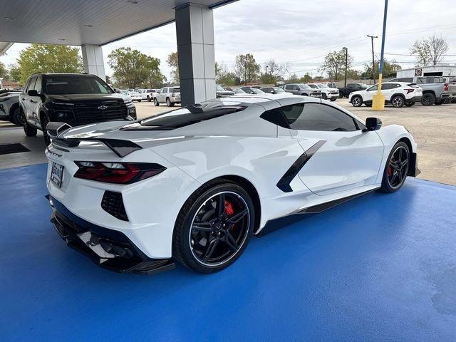 used 2025 Chevrolet Corvette car, priced at $68,975