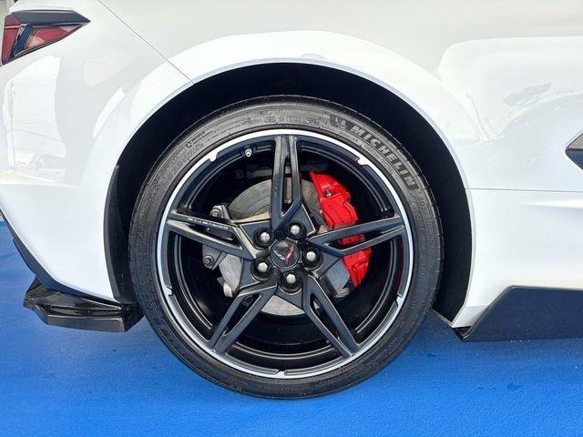 used 2025 Chevrolet Corvette car, priced at $68,975