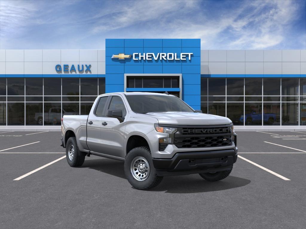 new 2026 Chevrolet Silverado 1500 car, priced at $45,820