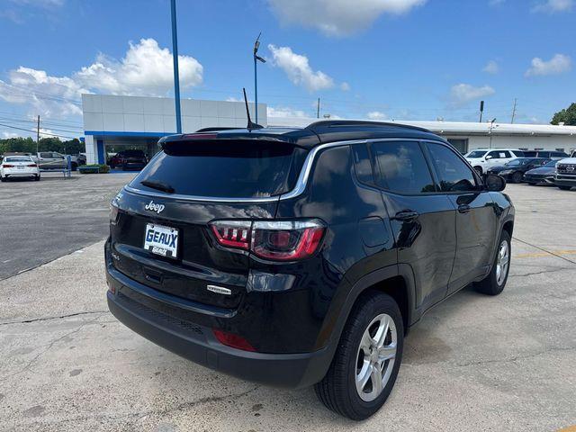 used 2023 Jeep Compass car, priced at $19,280