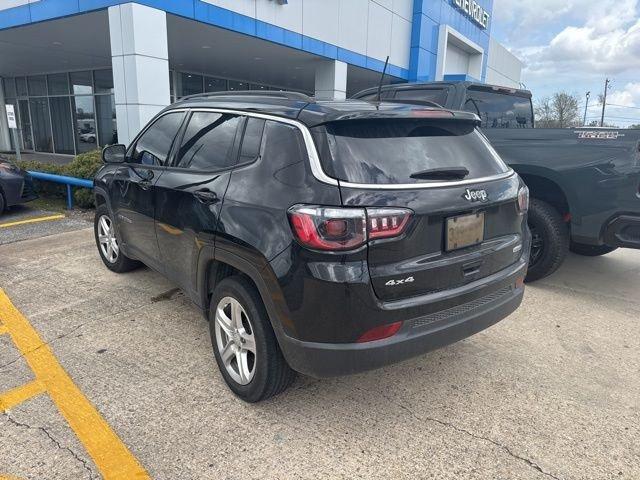 used 2023 Jeep Compass car, priced at $19,990