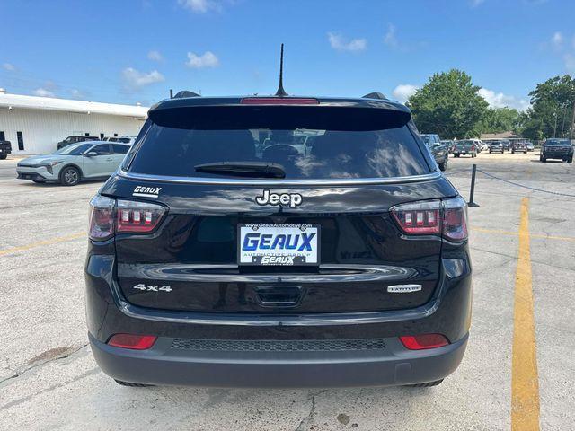 used 2023 Jeep Compass car, priced at $19,280